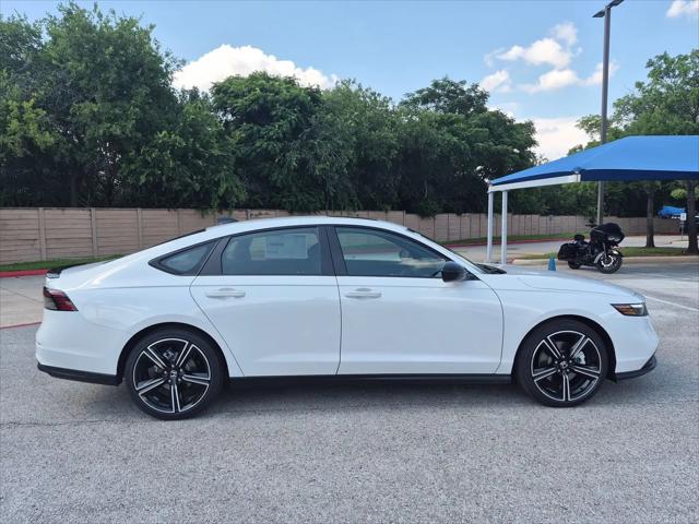 2026 Honda Accord Sedan Sport