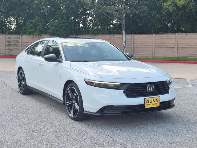 2026 Honda Accord Sedan Sport