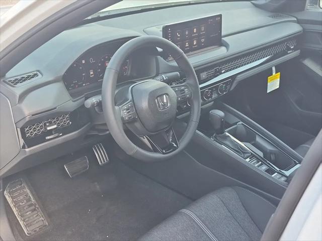 2026 Honda Accord Sedan Sport