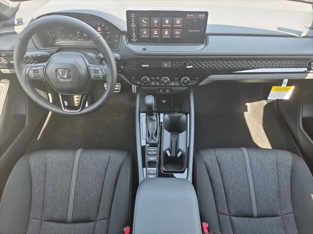 2026 Honda Accord Sedan Sport