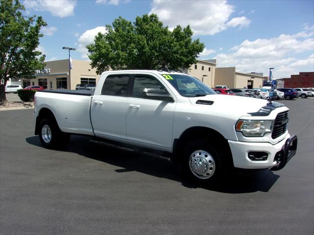 2021 Ram 3500 Big Horn Crew Cab 4x4 8' Box
