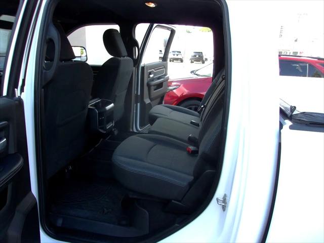 2021 Ram 3500 Big Horn Crew Cab 4x4 8' Box