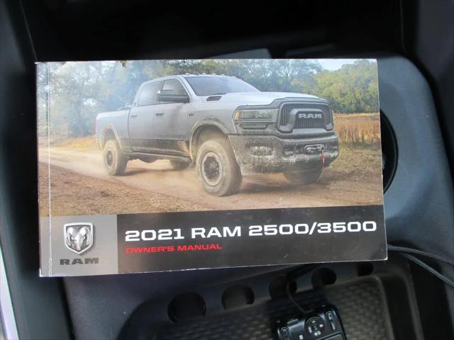 2021 Ram 3500 Big Horn Crew Cab 4x4 8' Box