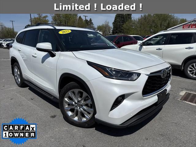 2023 Toyota Highlander Limited for sale in Batavia, NY