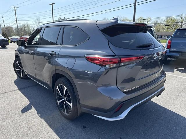 2022 Toyota Highlander XSE