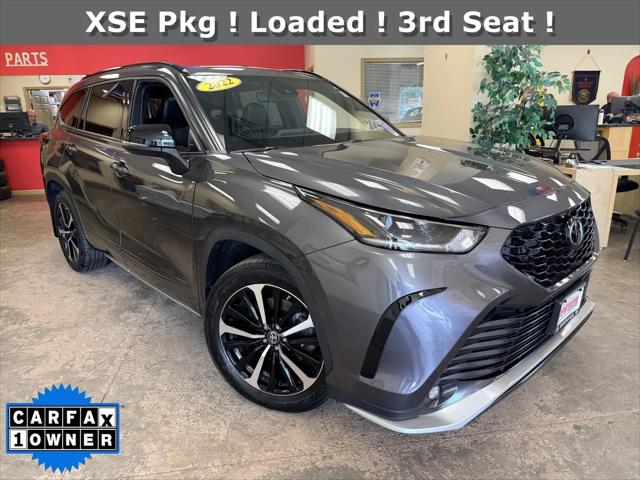 2022 Toyota Highlander XSE for sale in Batavia, NY