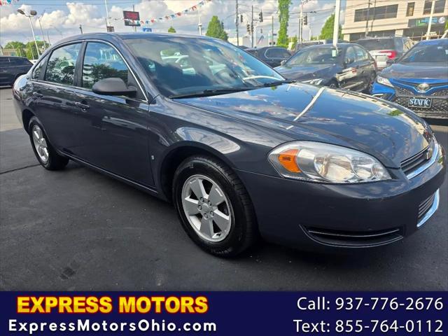2008 Chevrolet Impala LT for sale in Dayton, OH