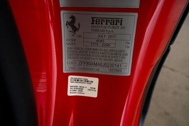 2018 Ferrari 488 Spider Spider