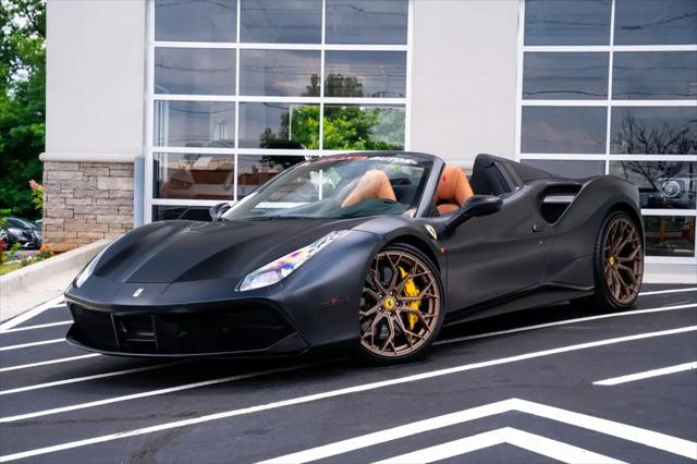 2018 Ferrari 488 Spider Spider