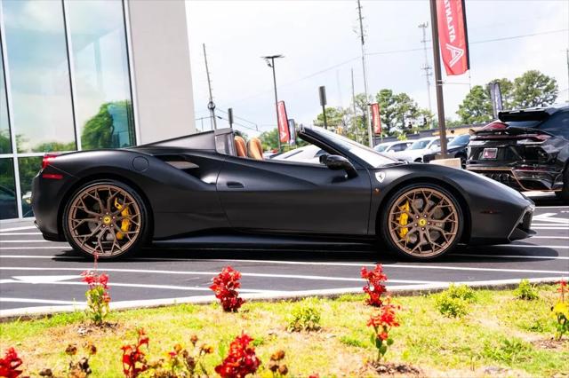 2018 Ferrari 488 Spider Spider