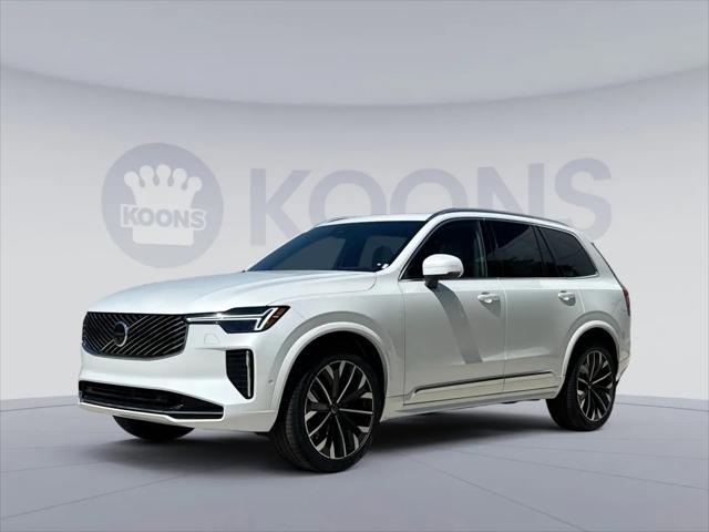 2026 Volvo XC90 Ultra, B6 AWD Gas (mild hybrid), Gasoline, Bright, 6 Seats for sale in White Marsh, MD