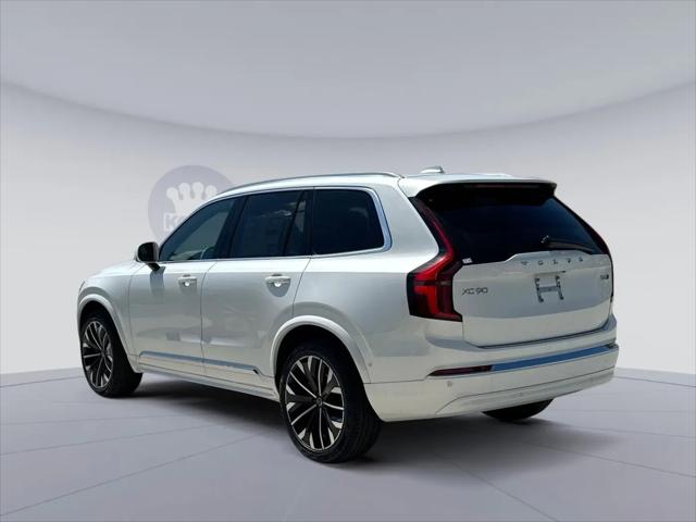2026 Volvo XC90 Ultra, B6 AWD Gas (mild hybrid), Gasoline, Bright, 6 Seats