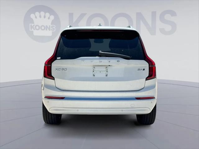 2026 Volvo XC90 Ultra, B6 AWD Gas (mild hybrid), Gasoline, Bright, 6 Seats