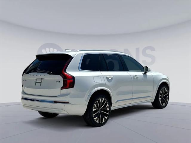 2026 Volvo XC90 Ultra, B6 AWD Gas (mild hybrid), Gasoline, Bright, 6 Seats