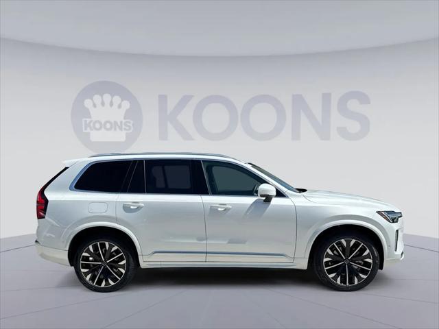 2026 Volvo XC90 Ultra, B6 AWD Gas (mild hybrid), Gasoline, Bright, 6 Seats