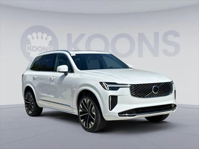 2026 Volvo XC90 Ultra, B6 AWD Gas (mild hybrid), Gasoline, Bright, 6 Seats