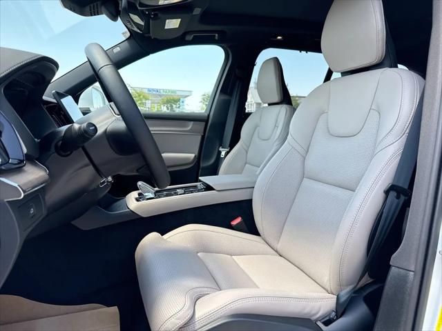 2026 Volvo XC90 Ultra, B6 AWD Gas (mild hybrid), Gasoline, Bright, 6 Seats