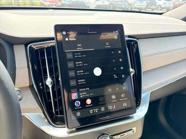 2026 Volvo XC90 Ultra, B6 AWD Gas (mild hybrid), Gasoline, Bright, 6 Seats