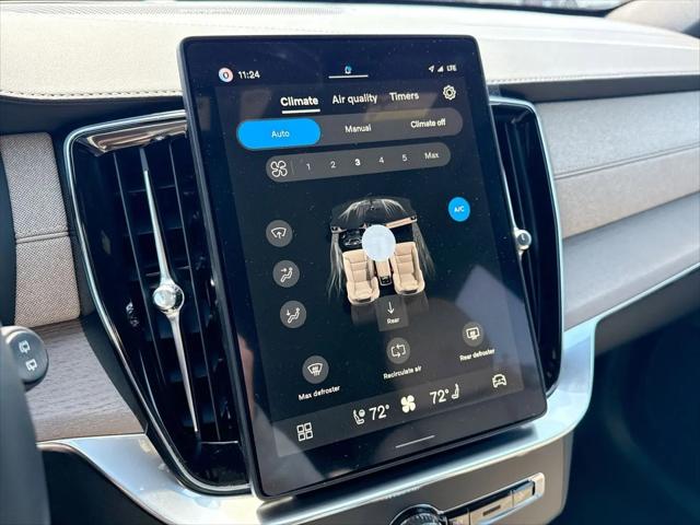 2026 Volvo XC90 Ultra, B6 AWD Gas (mild hybrid), Gasoline, Bright, 6 Seats