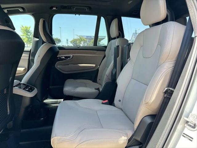 2026 Volvo XC90 Ultra, B6 AWD Gas (mild hybrid), Gasoline, Bright, 6 Seats