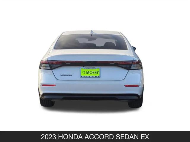 2023 Honda Accord EX