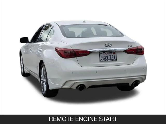2023 INFINITI Q50 LUXE