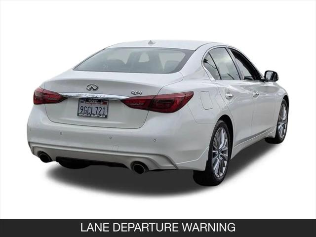 2023 INFINITI Q50 LUXE
