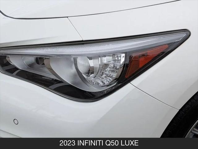 2023 INFINITI Q50 LUXE