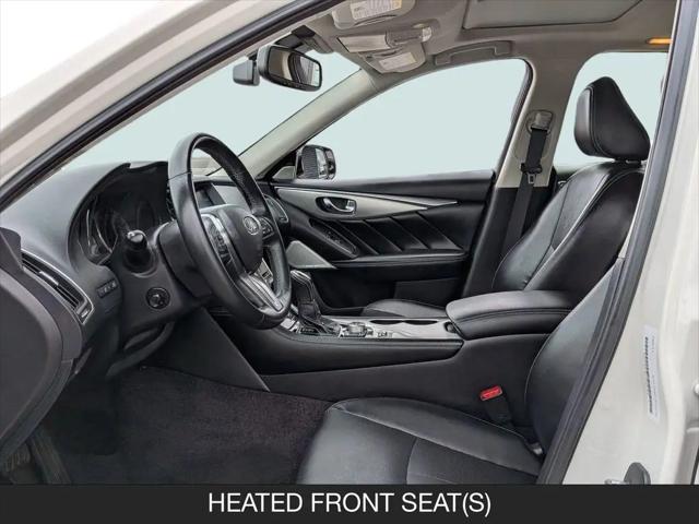 2023 INFINITI Q50 LUXE