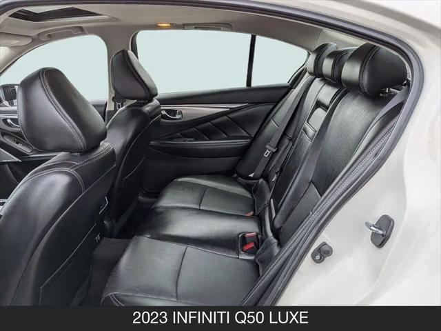 2023 INFINITI Q50 LUXE