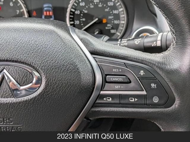 2023 INFINITI Q50 LUXE