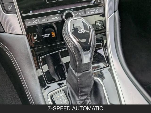 2023 INFINITI Q50 LUXE