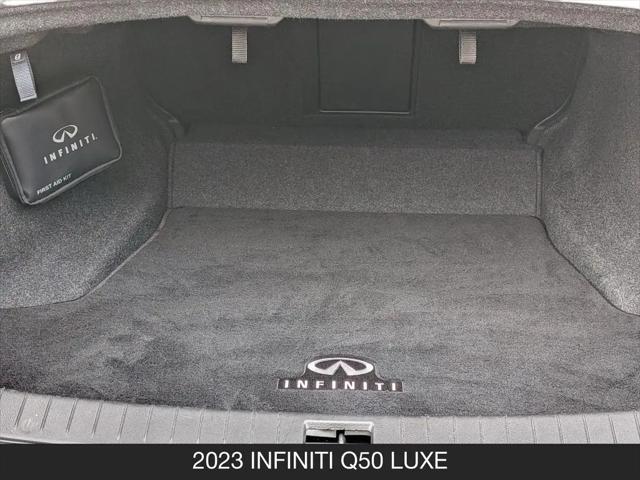 2023 INFINITI Q50 LUXE