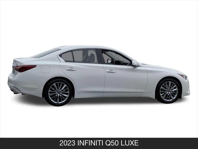 2023 INFINITI Q50 LUXE