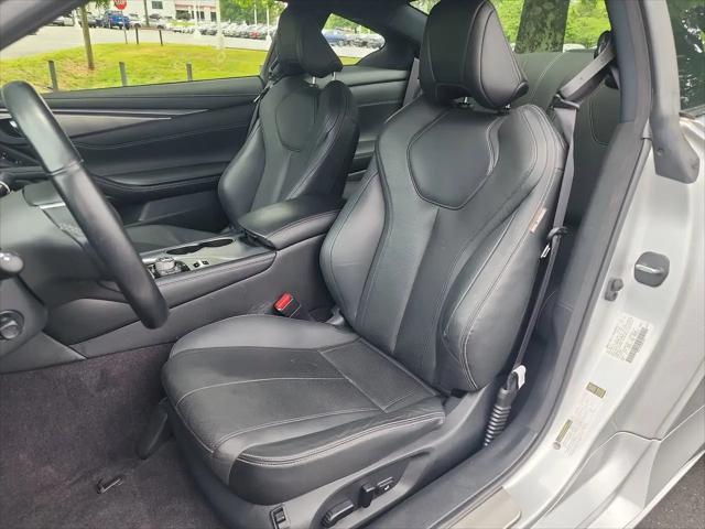 2019 INFINITI Q60 3.0t LUXE