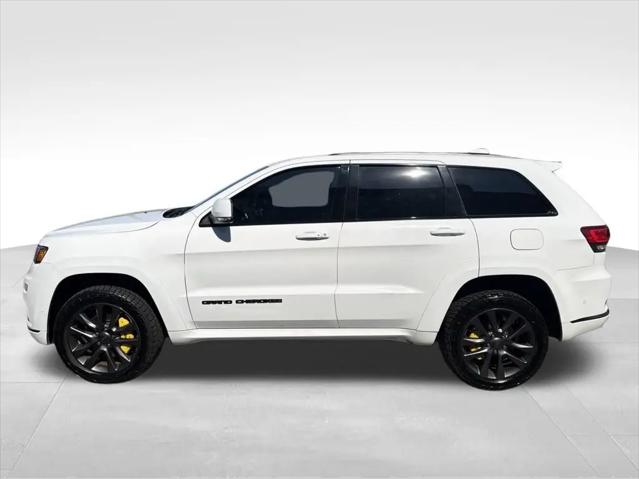 2018 Jeep Grand Cherokee High Altitude 4x4