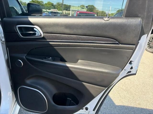 2018 Jeep Grand Cherokee High Altitude 4x4