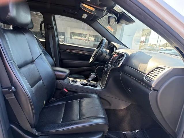 2018 Jeep Grand Cherokee High Altitude 4x4
