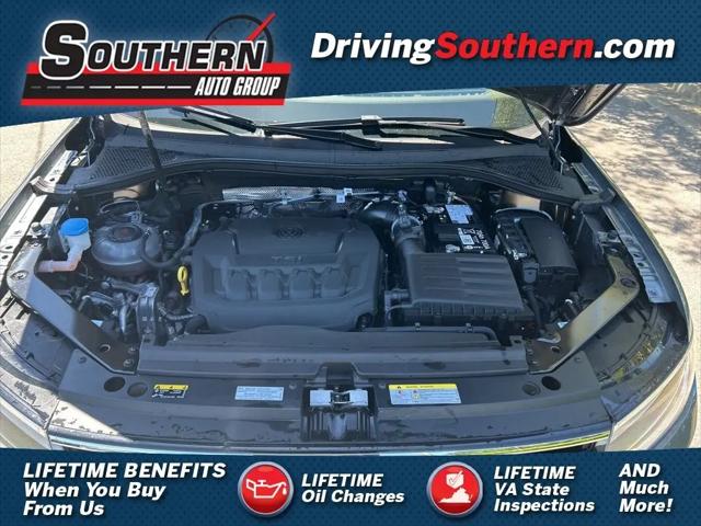 2024 Volkswagen Tiguan 2.0T SE R-Line Black for sale in Virginia Beach, VA