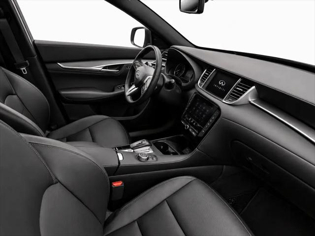2025 INFINITI QX55 LUXE AWD