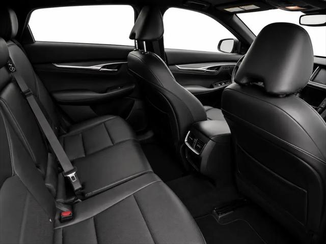 2025 INFINITI QX55 LUXE AWD