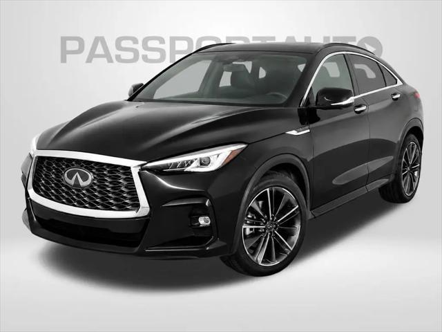 2025 INFINITI QX55 LUXE AWD