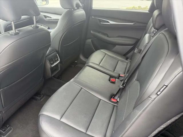 2025 INFINITI QX55 LUXE AWD