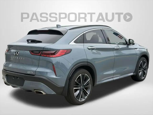 2025 INFINITI QX55 LUXE AWD
