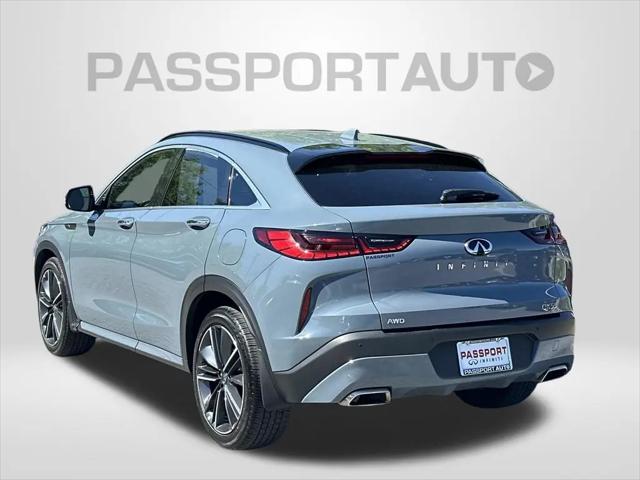 2025 INFINITI QX55 LUXE AWD