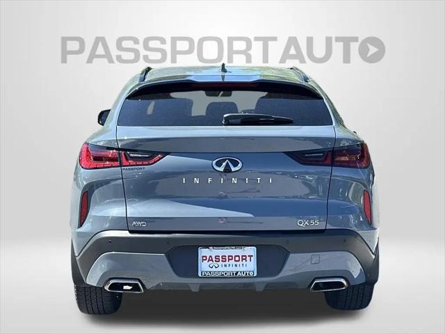 2025 INFINITI QX55 LUXE AWD