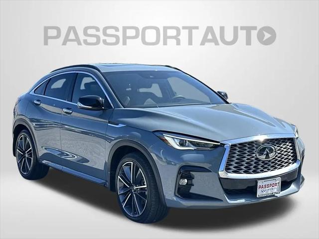2025 INFINITI QX55 LUXE AWD