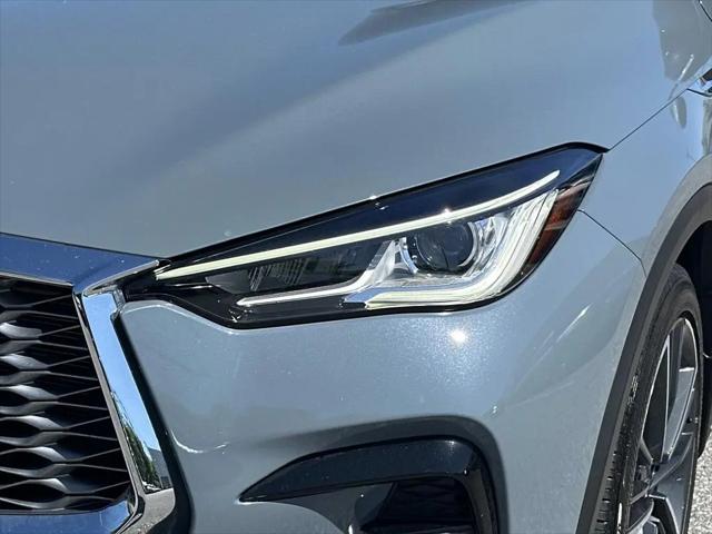 2025 INFINITI QX55 LUXE AWD
