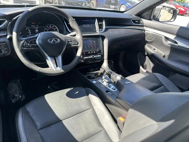 2025 INFINITI QX55 LUXE AWD