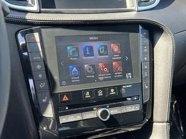 2025 INFINITI QX55 LUXE AWD